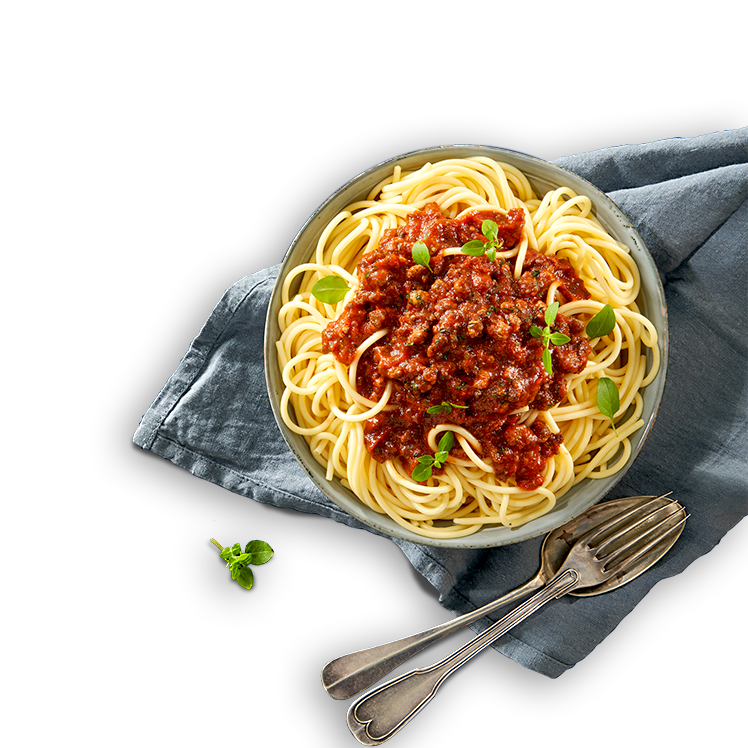 Image of a dish of pasta