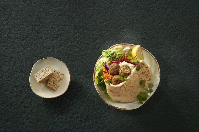 Falafel with TIP ingredient