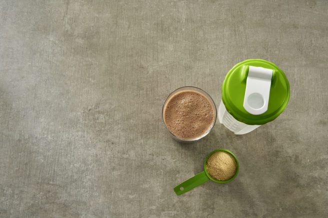 Shake with IPC ingredient