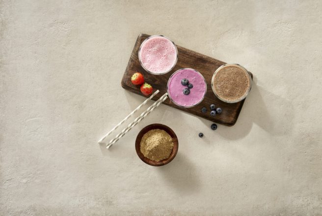 Shakes with IPC ingredient