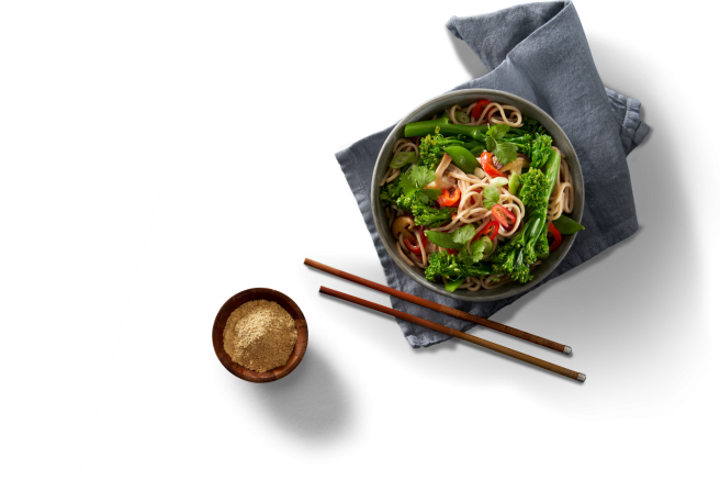 Noodles with WBP ingredient
